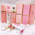 Lash Shampoo Wholesale Private Label Custom  pink Blue Black Color Lash Shampoo Bottle Lash Shampoo Kit  Brush