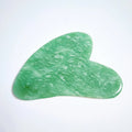 HZ Facial Gua Sha Tools Stone Board Xiuyan Jade Guasha Plate for Kid