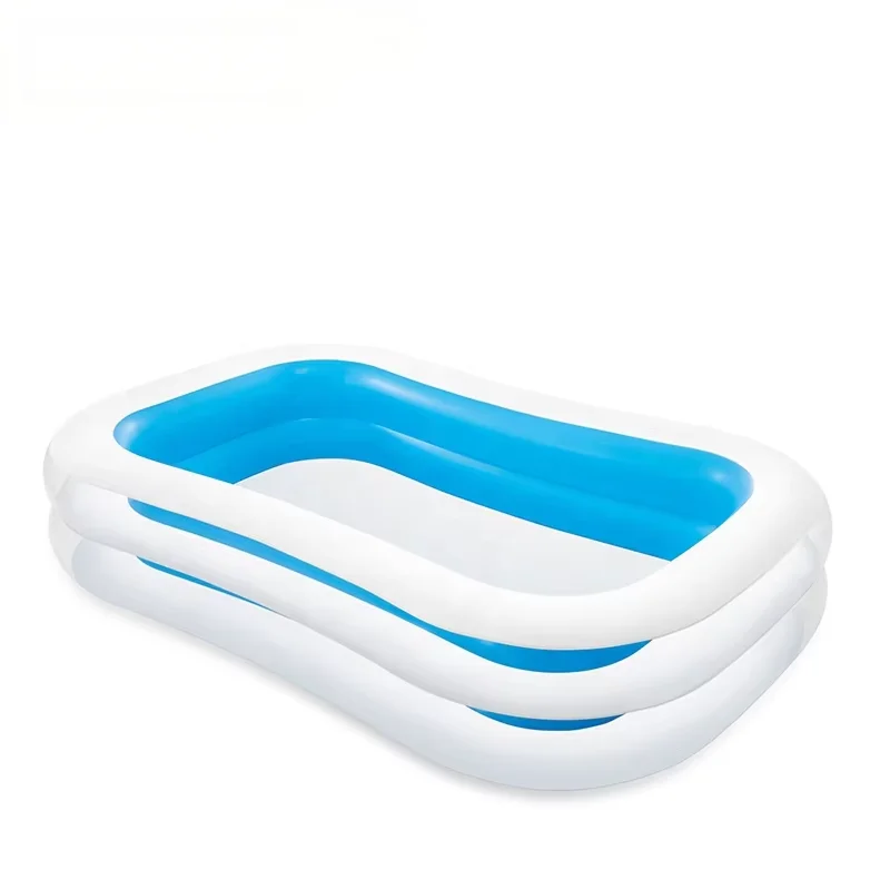 Intex 56483 Inflatable Portable Plastic Swim Center Family Small Pool for Kids