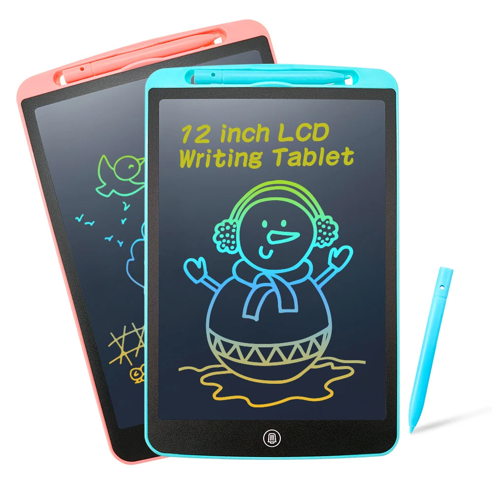 Customized E-Writing Kid E-writing Graphic Tablet Lcd 12 Inch Electronic Drawing Board Writing Tablet