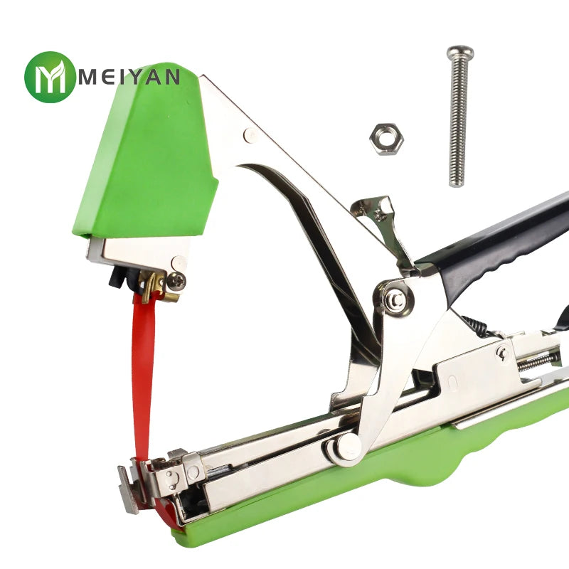 Wholesale Tomato Plant Tying Machine Flower Grape Cucumber Tomato Vegetable Hand Tying Binding Machine Tape Tool