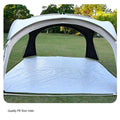 Beach Tent Wholesale Supplier Folding Tecido Shelter Uv-Resist Sand 3X3 for Summer Shades Beach Tent Sun Shade Shelter