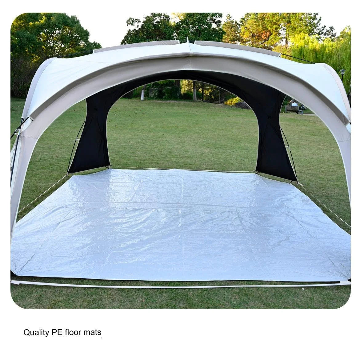 Beach Tent Wholesale Supplier Folding Tecido Shelter Uv-Resist Sand 3X3 for Summer Shades Beach Tent Sun Shade Shelter