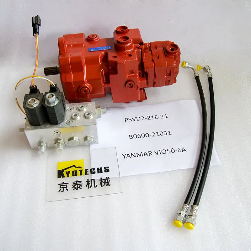 PSVD2-21 PSVD2-21E PSVD2-21E-20 Hydraulic Pump for Mini Excavator EX50U Piston Pump