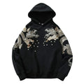 Premium Quality Blank  Luxury Thick Hoodie Pullover Personalized Men Sublimation Hoodies