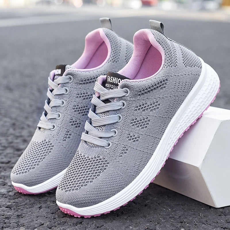2024 Reliable Quality Trending Sport Sneaker for Women Breathable Walking Casual Ladies Sport Shoes MegaBDM