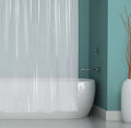 Hot Sale 70GSM PEVA Shower Curtain Transparent Color Waterproof Shower Curtain