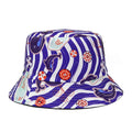 Custom Spring Summer Women Reversible Printed Animal Bucket Hat