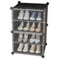 The Latest Style Shoe Cabinet Shoe Rack Simple Assembly Removable Plastic Living Room Furniture Modern European