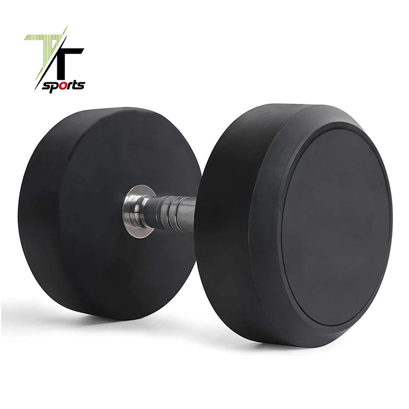 Wholesale Cheap Price 40kg 50kg Gym Adjustable Weights Dumbbells Set 80 Lbs 100lb Round Head Rubber Coated Dumbbell Weights