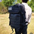 Tactical Hiking Backpack Fast Molle System 3 Day Assault Large Custom Camouflage Bag Waterproof Anti-Theft Popular Trendy Nylon