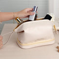 Multi-Functional Makeup Bags for Women Cosmetic Bag Wholesale Pu Leather Large Capacity Travel Cosmetic Bag