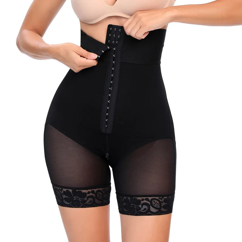 Fajas Colombiana Tummy Control Shorts Hourglass Bbl Shapewear Body Shaper Firm Control Briefs Wholesale