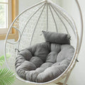 Woqi Swinging Egg Shaped Chairs Patio Garden Indoor Outdoor Furniture Swing Hanging Egg Chair