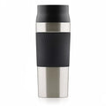 400ml Custom Double Wall Stainless Steel Leak Proof Travel Insulated Bottle Vacuum Flask Travel Thermos with Press Lid