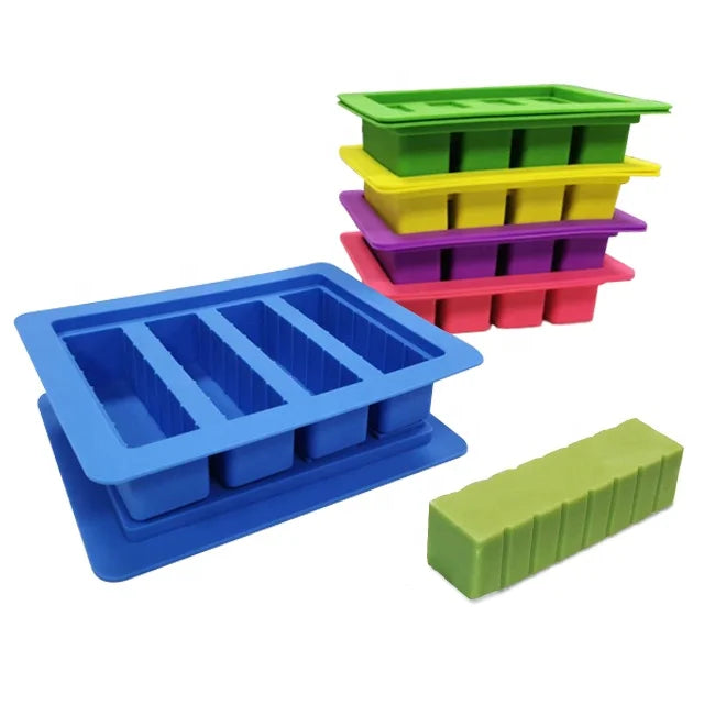New Big Size Silicone Butter Mold Custom Design Soft Silicone Tray for Baking Pastry Tools  Butter Mold