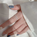 Vintage Personality Ring for Women - Ins New Fashion Stylish Pinky Ring Korean Minimalist Aesthetic Simple Elegance