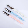 2023 Hot Sale Lady Facial Razor Set 3pcs Eyebrow Trimmer Convenient for Daily Use