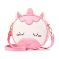 New Trending Cute Plush Cartoon Girls Rainbow Shoulder Crossbody Unicorn Bag Unicorn Purse for Girl