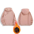 Winter Neutral Fleece Fitness Sports Hoodie Horse Riding Clothing Women Thicken Long Sleeve Tops With Zipper