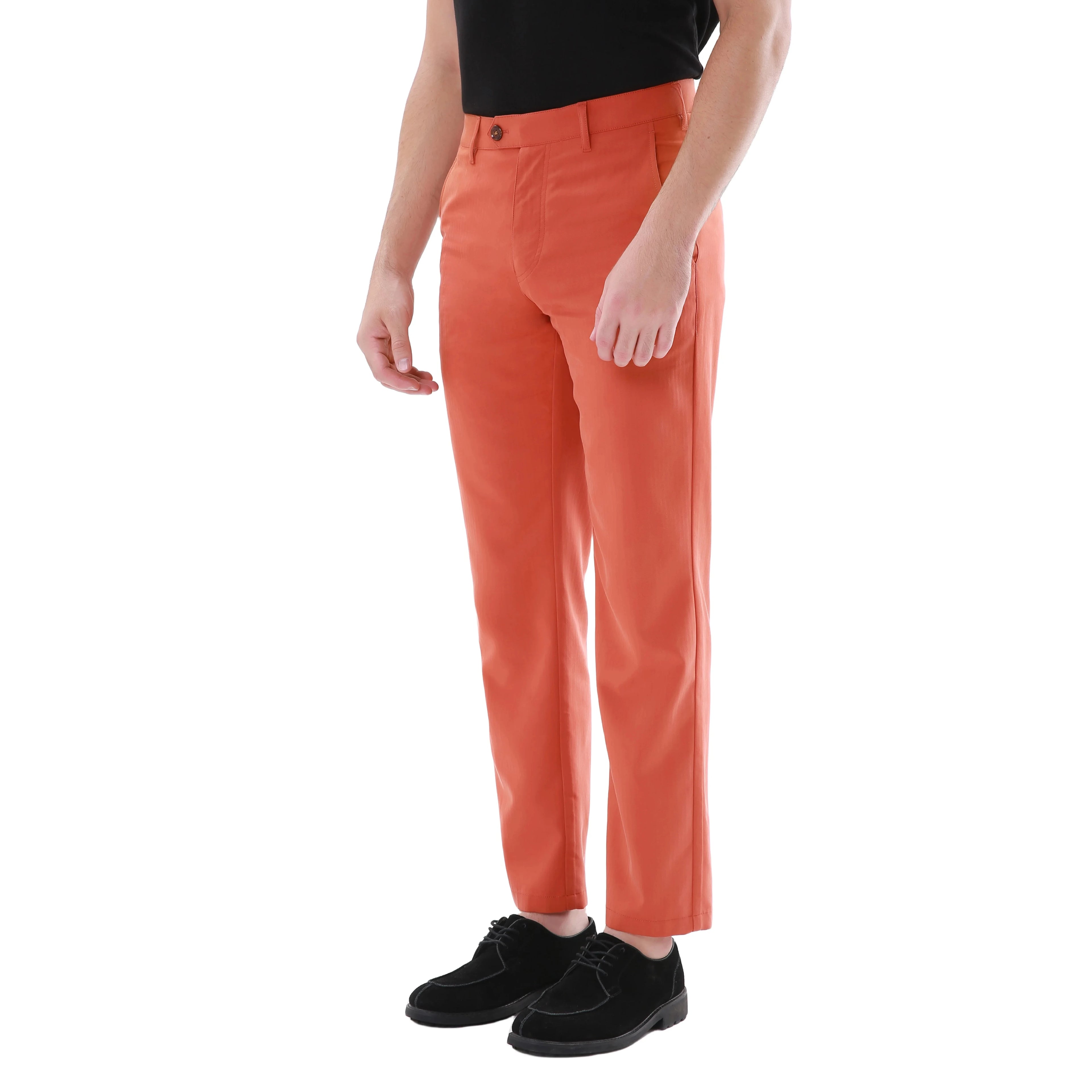 Bosha 2023 Latest Design Men's Casual Suit Custom Mid-Waist Coat with Zipper Fly Latest Pants & Trousers