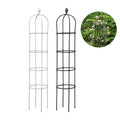 Garden Rose Flowers Metal Climbing Frame Trellis for Indoor Potted Plants