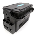 Multifunction Plastic Fishing Tackle Tools Boxes Storage Large Simulation Squid Fishing Lures Bait Kit Box Fly Fishing Box Seat