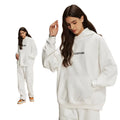Green Dimple OEM Manufacturer Women Cotton Oversized Hoodie Sweatshirts Pullover Custom Logo 3d Puff Printing Hoodie