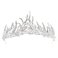 Fashion Popular Handmade Pearl Bridal Crown Princess Party Headdress