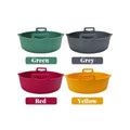 Food Grade Reusable Silicone Baking Mat for Air Fryer & Oven Non-Stick Customized Size