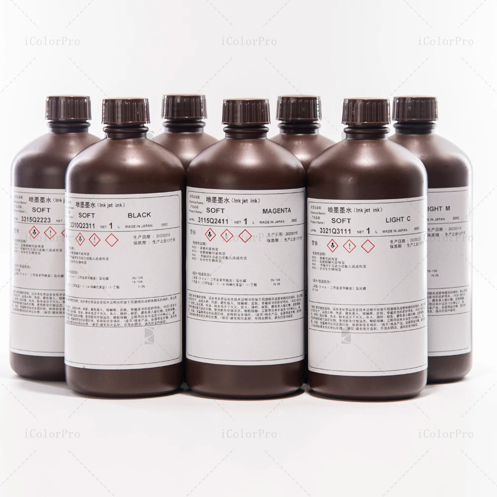 Hot Selling High-Quality TOYO Soft Yellow UV Ink for Multi-Colors