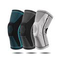Wholesale 3D Nylon Spandex Elastic Knit Sport Knee Compression Sleeve Elbow & Knee Pads Brace Support