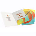 China Factory Printing A4 A5 Paper Document Folders | Custom Logo Business File Folders with Pockets