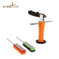 TY1811 Fixed Angle Kitchen Knife Whetstone Sharpening Stone Sharpener Set Package System With Nylon Bag