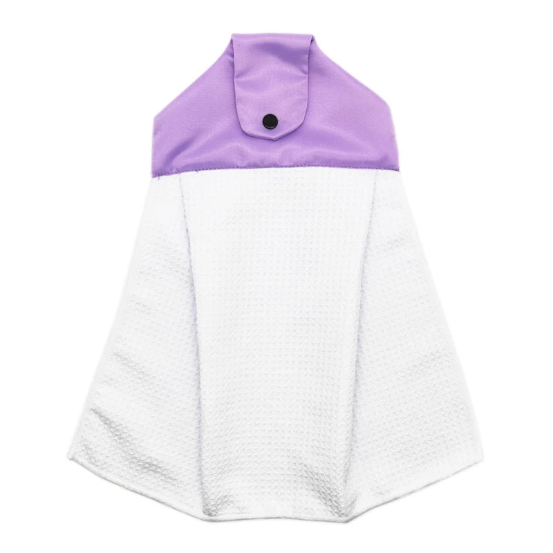 Qualisub New Spring Color 350gsm Dress Shape Sublimation Waffle Kitchen Towels Blanks for Heat Press
