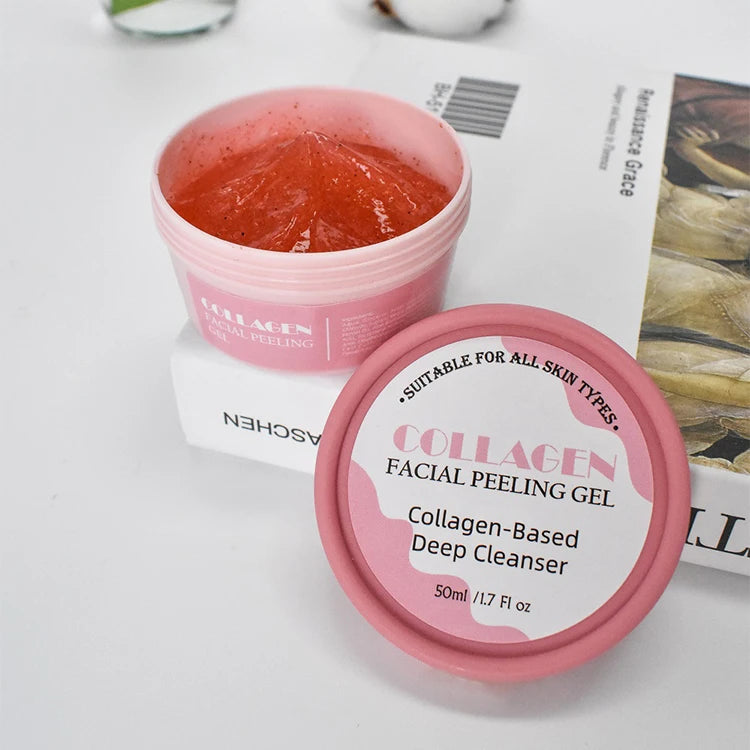 Natural Plant Extracts Formula Skin Care Face Wash Exfoliating Moisturizing Facial Mild Gel Cleanser