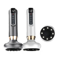 Slimming Guasha Massage Vacuum Electric Cupping Black Bianstone Resonance Massager With 12-stage Heating and Suction