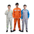 Wholesale Custom Logo Workwear Overalls Breathable Uniform for Welding Oil Field Gas Car Wash Mechanical Construction Building