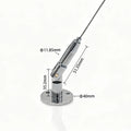 Lighting Ceiling Mounting Steel Wire Gripper Hanging Kit with Easy Installation for Indoor Use Lamp Hanging System