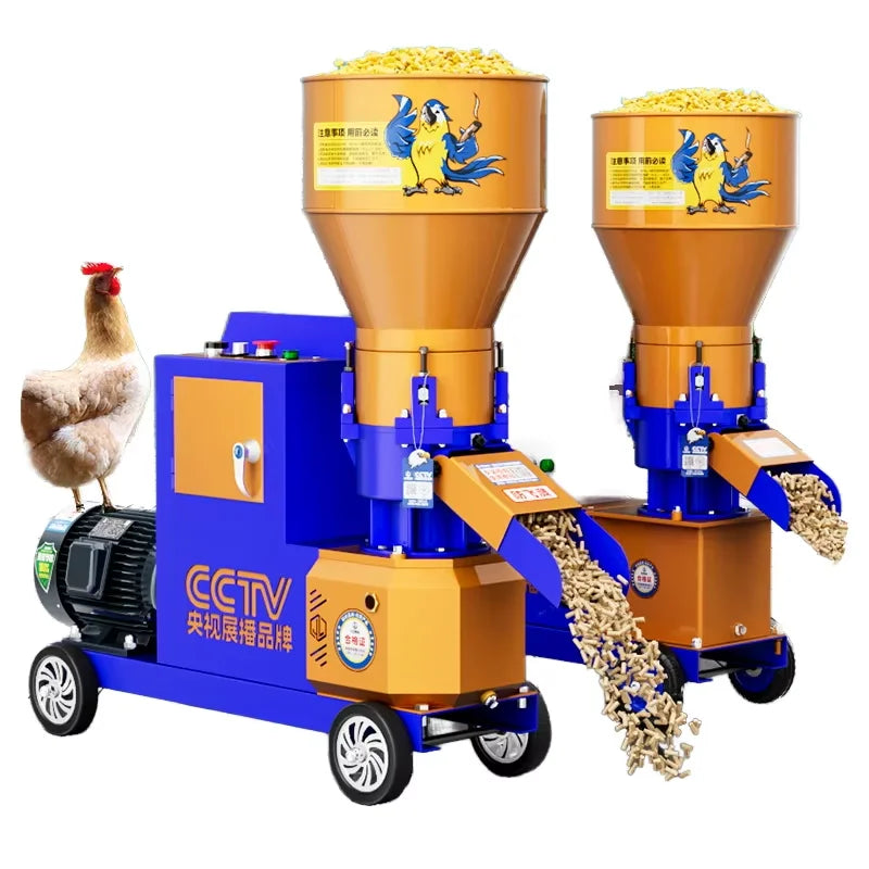 New Animal Feed Pelletizer Machine for Home Farm Use for Pig Cattle Poultry & Livestock Granulation