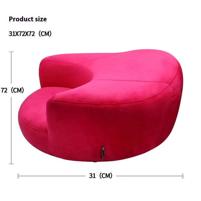Modern Comfortable Japanese Tatami Meditation Chair Cross-Legged Solid Wood Living Room Sofa