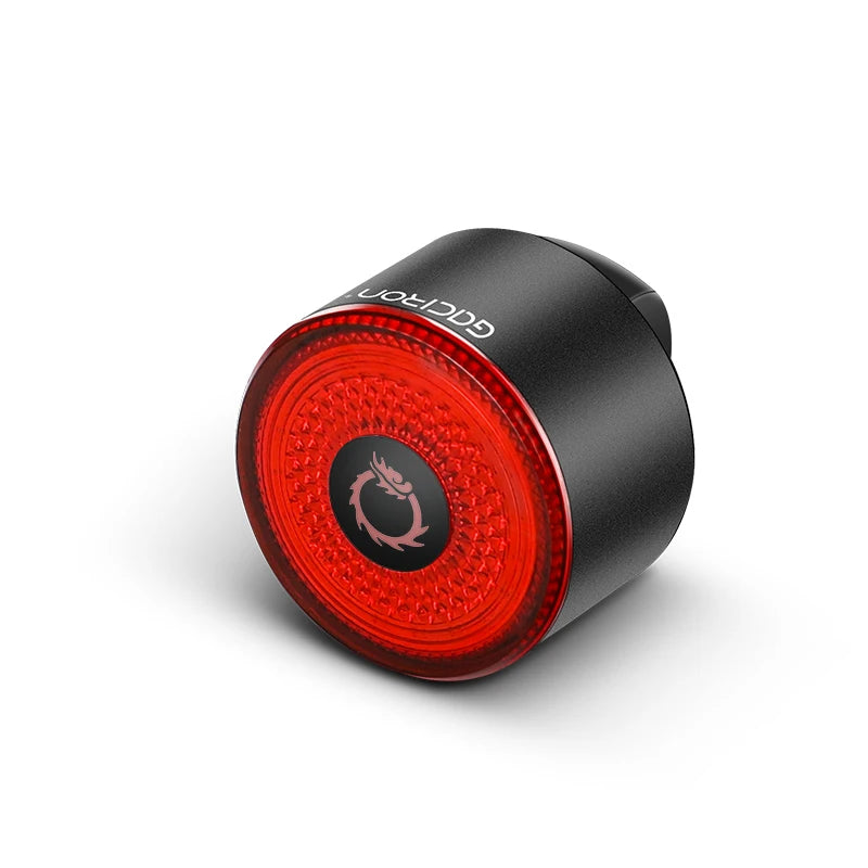 Gaciron LOOP-100 Aluminium Alloy Bike Accessories Light Bicycle Smart Brake Back Taillight for Bike Magnetic Bike Taillight