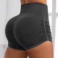 Womens High Waisted Running Shorts Quick Dry Tummy Control Athletic Workout Shorts for Women