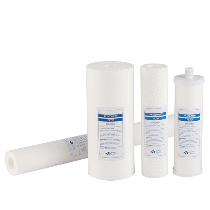 Household Water Purifier 20*4.5 Inch PP Filter Water Filtration Drinking Water System Suitable for Reverse Osmosis