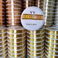 Premium Quality Color Retaining Not Fade Copper Gold Wire for Jewelry Making