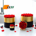 Forever Eternal Long Lasting Real Rose Flower Box Stabilized Rosas Preserved Roses Box Valentine's Mother's Day Gifts