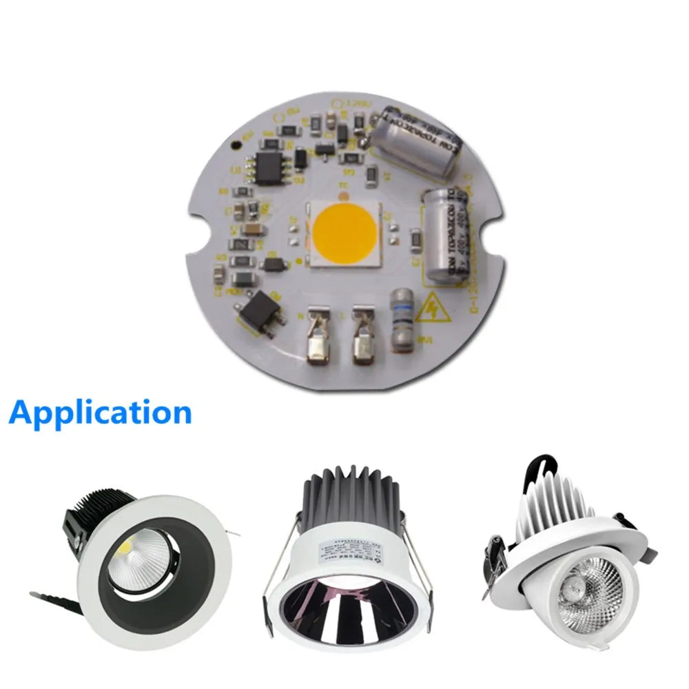 High Power Dimmable Integrated LED Module 10W 15W 20W 30W Driverless AC DOB LED Chip Board