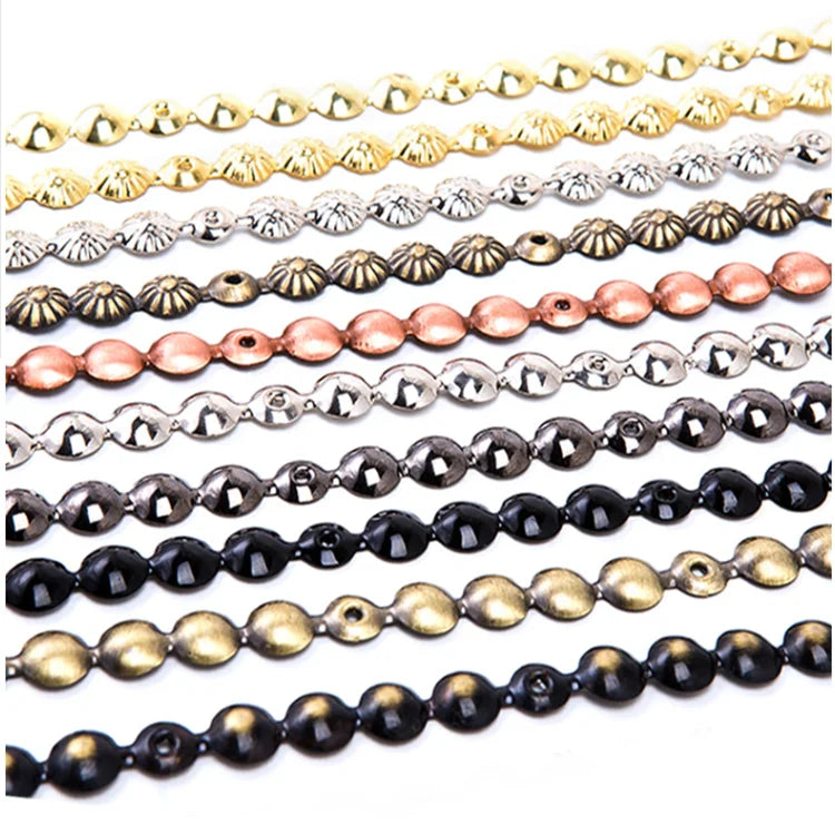 Nickel/Brass/Bronze Plated Decorative Nail Strips/Nailing TapesSofa Tacks 11mm