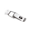 Special Offer Zinc Plated Galvanized Iron Stainless Steel Toggle Latch Cabinet Locks Spring Loaded Bag Carton Model J002