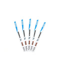 Set 5 T127DF 8T Bi-Metal DIY Multipurpose Jig Saw Blades Cut Aluminum Nonferrous Metals Glassfibre Reinforced Plastics OEM